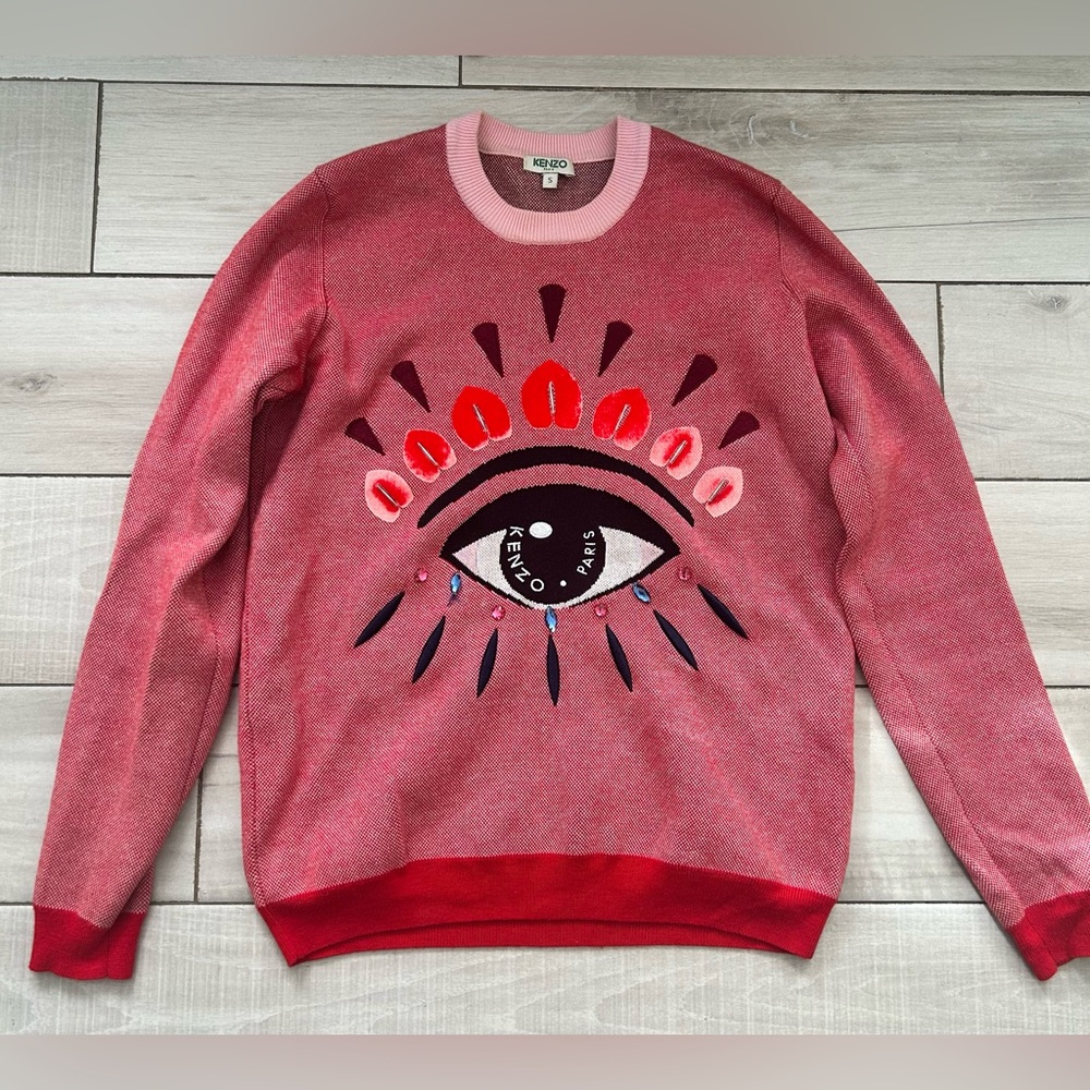 Kenzo evil eye sweater